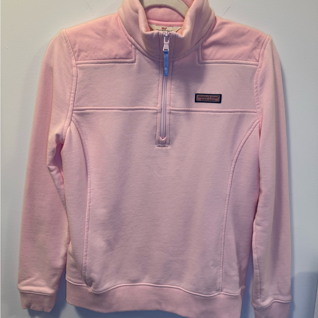 Vineyard Vines Light Pink Shep Shirt Sweatshirt